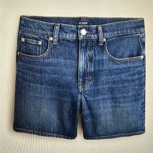 J. Crew Women’s Dark Blue Denim Shorts
